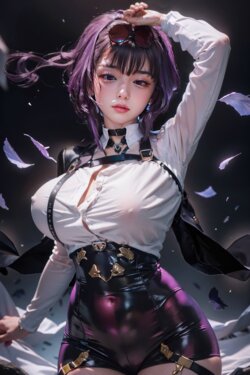 [Chuchubaa]Kafka (Honkai Star Rail) [singles] [AI Generated]