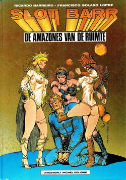 Slot Barr - 01 - De Amazones van de ruimte (Dutch)