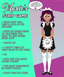 [Junk Lewd King] Moxie's STRIP GAME