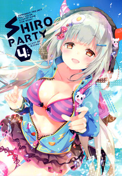 (CP05) [Naturefour (Mocha)] Shiroparty4! (Shironeko Project)