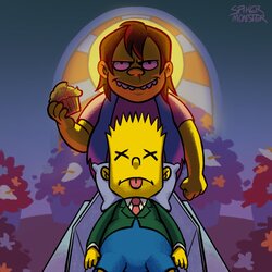 [Spike R. Monster] The Simpsons Aged-Up