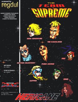 Hericane - Team Supreme