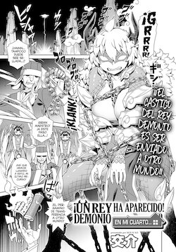 [Kousuke] Maou ga Arawareta! Ore no Heya ni... | ¡Un Rey Demonio ha aparecido! En mi cuarto... (COMIC Anthurium 2021-11) [Spanish] [Shirosaki Scans]