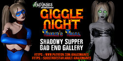 [The Anax] Giggle Night: Shadowy Supper Bad End