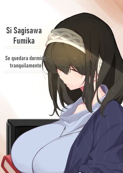 [Yanje] Sagisawa Fumika ga Shizuka ni Inemuri Sureba - (THE IDOLM@STER CINDERELLA GIRLS) [Spanish]