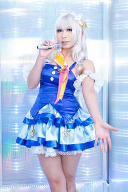 Aoi - SilverDiva (The Idolmaster)