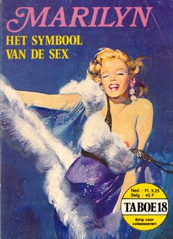 Taboe - 018 - Marilyn Het Symbool Van De Sex (Dutch)