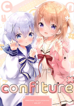 (COMIC1☆20) [Ame Usagi (Amedamacon)] confiture ameusagi illust collection vol.17 (Various)