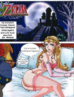 [Selene Cordero] Wild Fucker (The Legend of Zelda) [English] [rewrite]