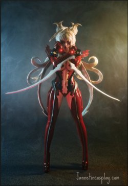 [JannetIncosplay] Witchblade: Masane Amaha ver.2