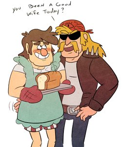 Hot Belgium Waffles (Gravity Falls)