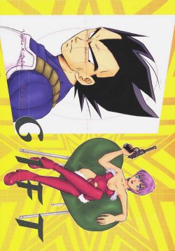 (C63) [Ryujin-kai (HITO Ribuki)] GIFT (Dragon Ball Z)