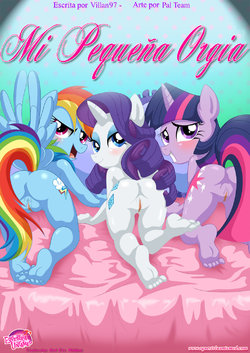 [Palcomix] My Little Orgy | Mi Pequeña Orgia (My Little Pony: Friendship is Magic) [Spanish] [Red Fox Makkan]