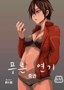 [Isofura (Poriuretan)] Aoi Kemuri Chuukan [Korean] [Digital] [LWND]