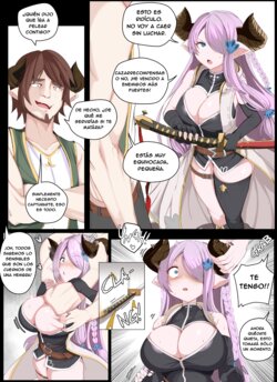 [BagelBomb] BAD END Narmaya [Granblue Fantasy] [Spanish]