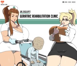 [pulpawoelbo] Dr. Ziegler's Geriatric Rehabilitation Clinic (Overwatch)