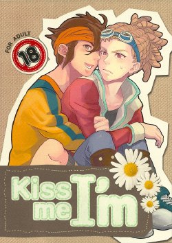 (FFF) [Hanashigai (Tsurusawa)] Kiss me I'm (Inazuma Eleven)