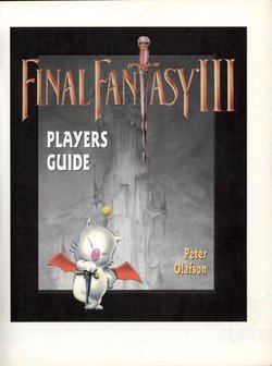 Final Fantasy III Players Guide