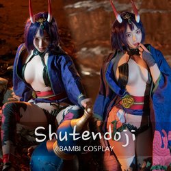 [creamsoda (Bambi)] Shutendoji Cosplay (Fate/Grand Order)