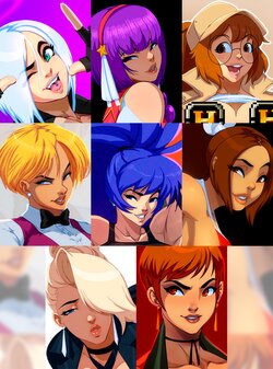 [Tovio Rogers] Kof Girls