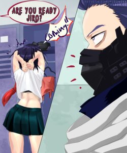 [FuroNeka] Kinky Quirks pt.1 (Boku no Hero Academia)