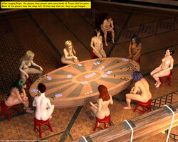 Nude Poker Players Chapter 2