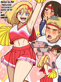 Cheerleader Christa [Mark Gavatino] (AOT, Attack On Titan) Italian