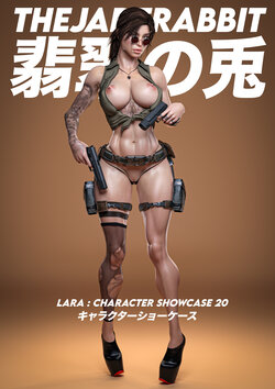 [TheJadeRabbit] Lara: Character Showcase 20 (Tomb Raider)