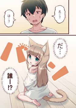 [Shimahara] 🐈１話 うちに猫がやってきた！