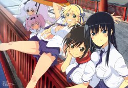 Anime Images-Scans Collection (Part 13: Senran Kagura) 12-11-2014