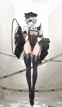 [DishWasher] 2B Officer