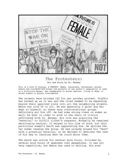 [GURO] The Protesters - [Benway]