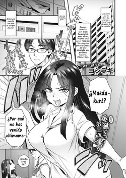 [Yoshiragi] Kurai Mizuki wa Dare demo Ii | Kurai Mizuki Will Settle For Anyone (WEEKLY Kairakuten Vol. 49) [Spanish]