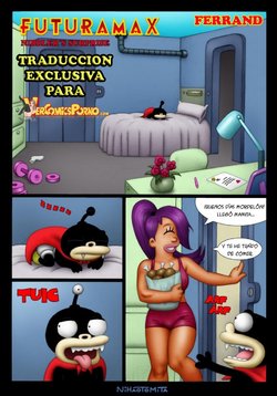 [Nihaotomita] Futuramax - Nibbler´s Surprise (Futurama) [Spanish] [VerComicsPorno]