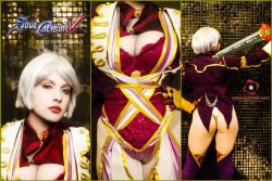 Ivy Valentine by LiliumLucy Cosplay