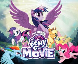 《The Art of My Little Pony: The Movie》By Hasbro (Author, Creator), Jayson Thiessen (Afterword), Rebecca Dart (Foreword), Meghan McCarthy (Foreword)