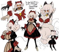 [various] Catmaid & Master Aster (OC by Dizzyspells)