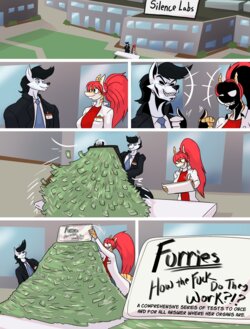 [TheBigBadWolf01] Slabs Comic; Furries, How do they work? (ongoing)