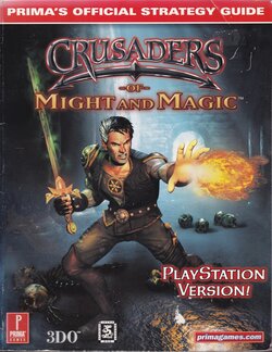 Crusaders Of Might & Magic Official game guide