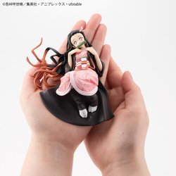 Demon Slayer: Kimetsu no Yaiba G.E.M. Series Nezuko (Tenohira Ver. 2) With Gift [bigbadtoystore.com]