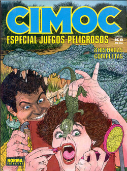 Cimoc Especial Juegos Peligrosos Nº8 [Spanish]