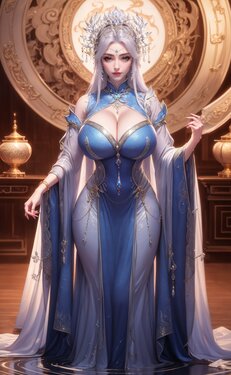 [AI Generated]百炼成神 宁雨蝶巨乳