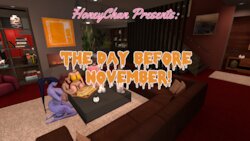 [HoneyChanSFM] The Day Before November (Halloween/ NNN Intro Comic)