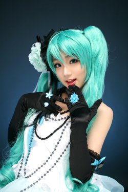 Koren Vocaloid Cosplay