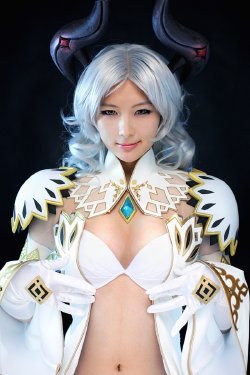 Female Castanic (Tera) cosplay by Doremi!