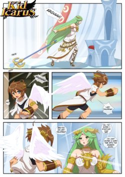 Inusen | "Trust" (Pit x Palutena Comic) [English]