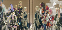 Fire Emblem Fates Special Edition Art Book