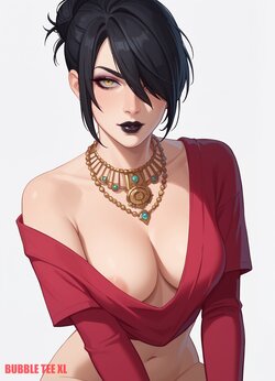 BubbleTeeXL - Morrigan | Dragon Age (Patreon) (Ai Generated)