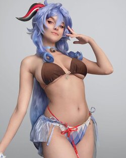 Otterother - Ganyu bikini