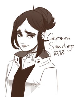 [Polyle] - Carmen Sandiego 10hr